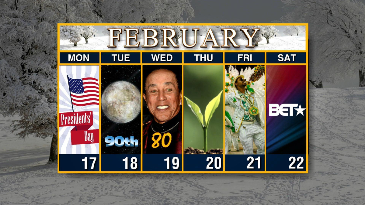 Watch Sunday Morning: Calendar: Week of February 17 - Full show on CBS