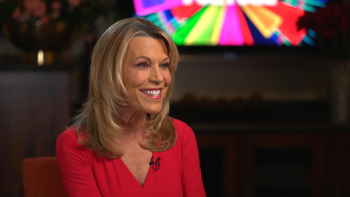 "Wheel of Fortune" star Vanna White