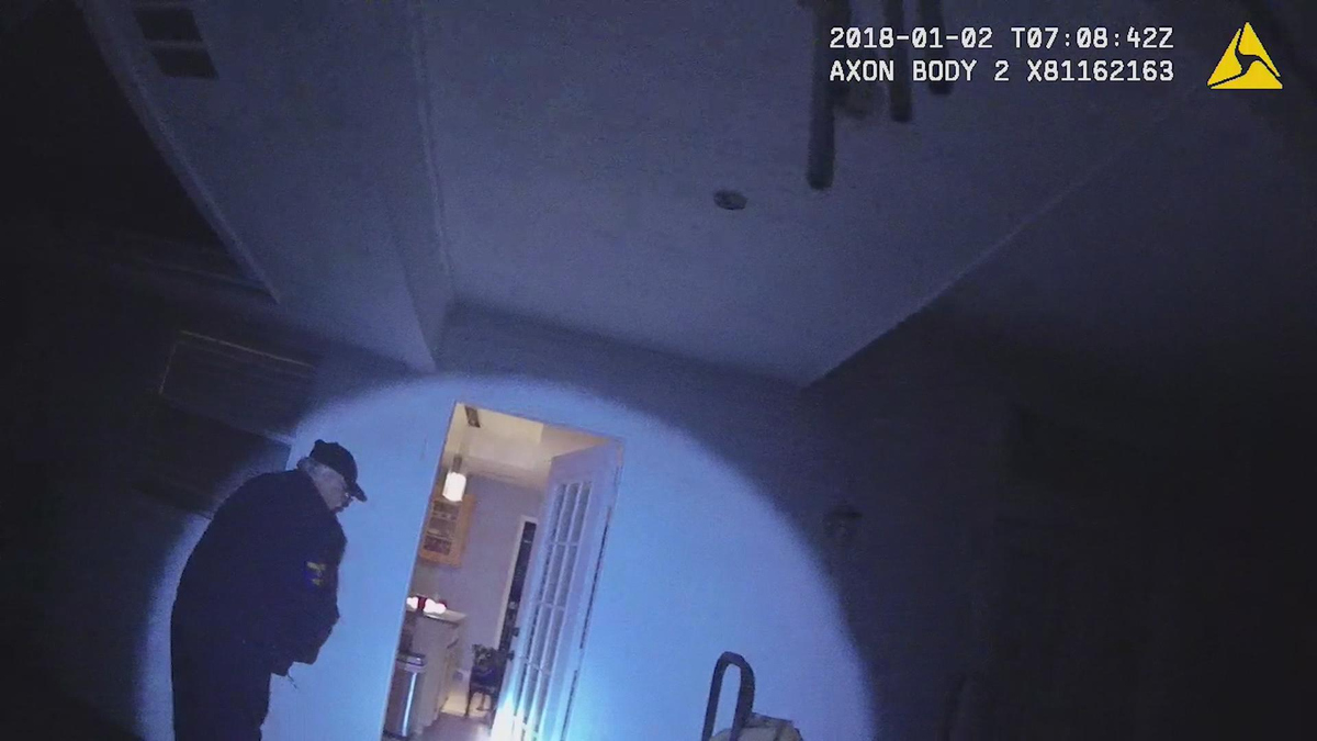 Watch 48 Hours Bodycam video shows first moments of murder
