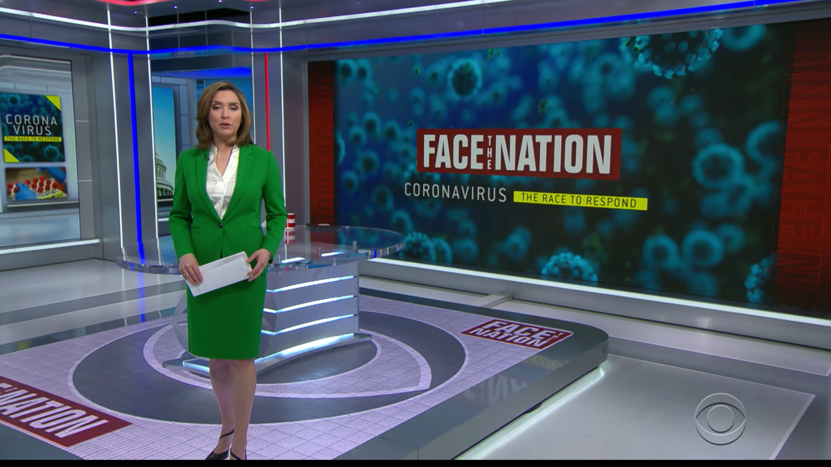 Watch Face The Nation Season 2020 Episode 64: 3/22: Face the Nation ...