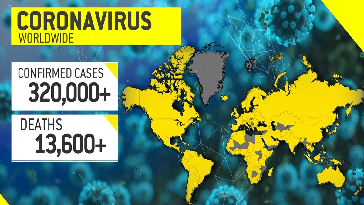 Watch CBS Evening News: Over 300,000 coronavirus cases worldwide - Full ...