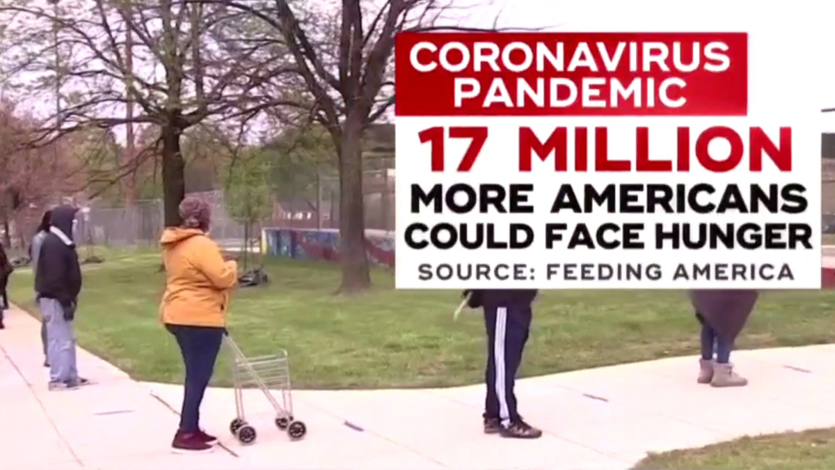 Watch CBS This Morning: Saturday: Demand surges at food ...
