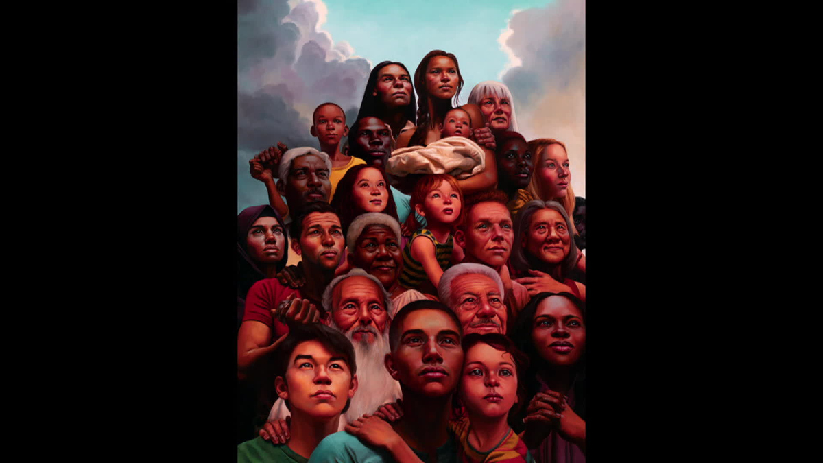 Watch Sunday Morning Artist Kadir Nelson's "After the