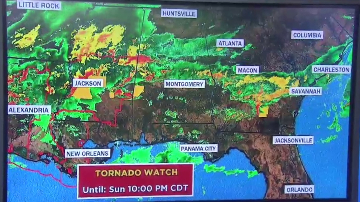 Watch CBS Evening News: More severe weather threatens the South - Full ...