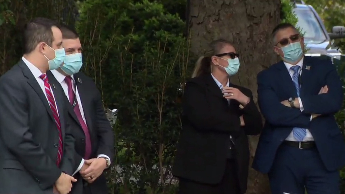 Watch CBS Evening News: West Wing staff required to wear masks - Full ...