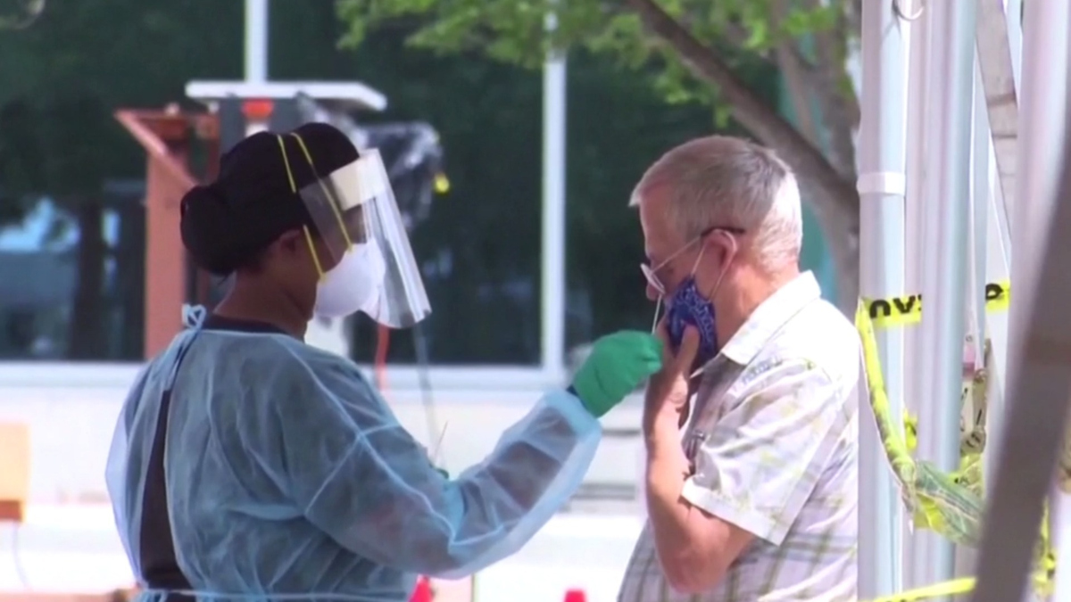 Watch CBS Evening News: Coronavirus cases rise in 19 states - Full show ...