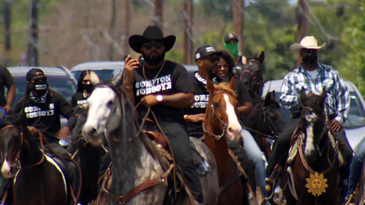 Watch Sunday Morning Black cowboys saddle up Full show on CBS