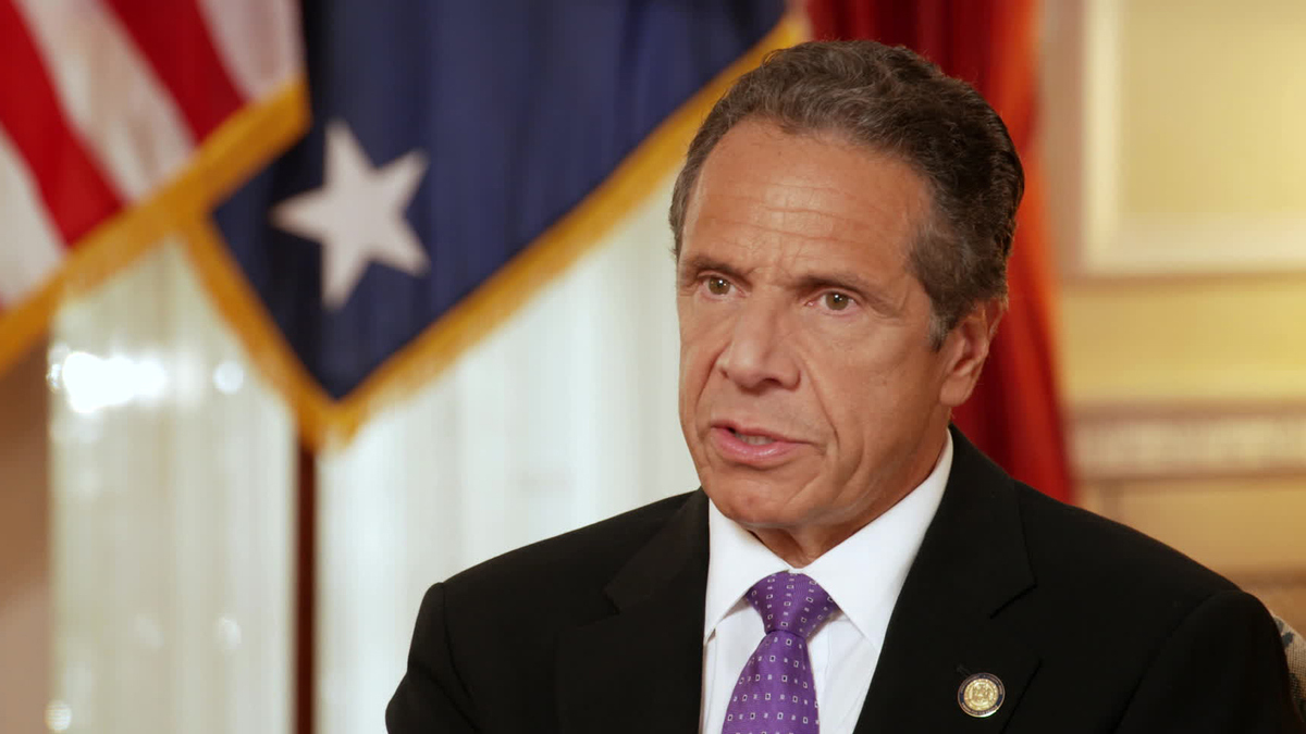 Watch Sunday Morning In conversation with Andrew Cuomo Full show on CBS
