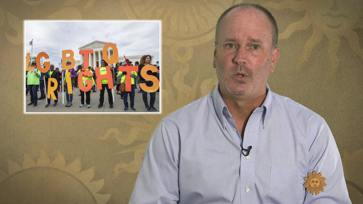 Watch Sunday Morning: Gerald Bostock on the Supreme Court #39 s LGBTQ