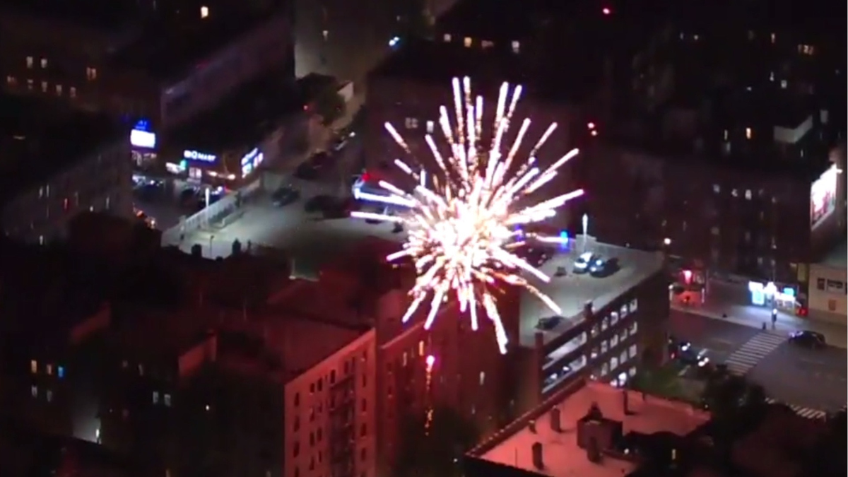 Watch CBS Evening News: Cities cracking down on illegal fireworks ...