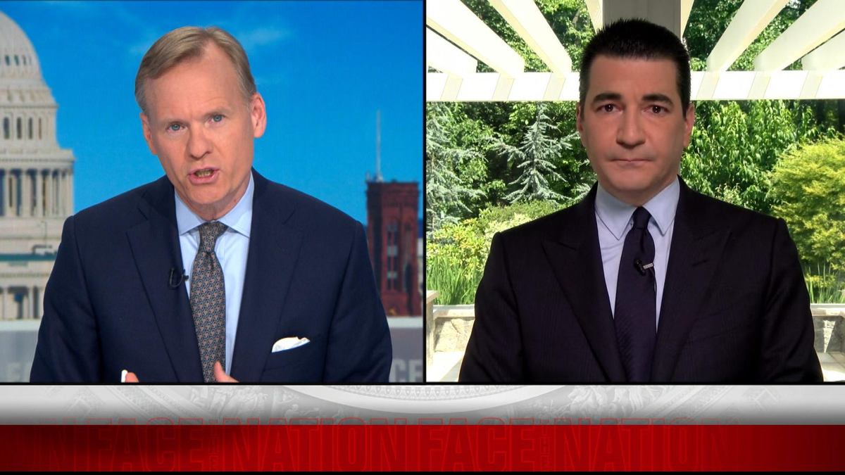 Watch Face The Nation Face The Nation Scott Gottlieb, Mike Pence, Tim