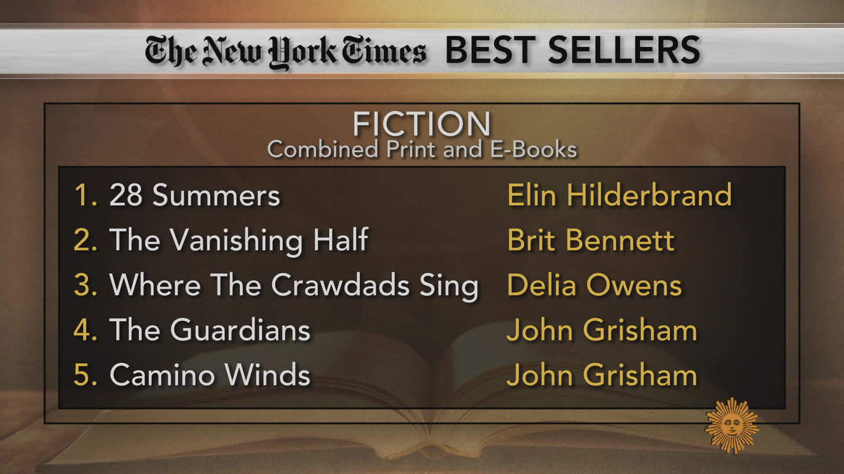 Watch Sunday Morning New York Times bestseller lists Full show on CBS