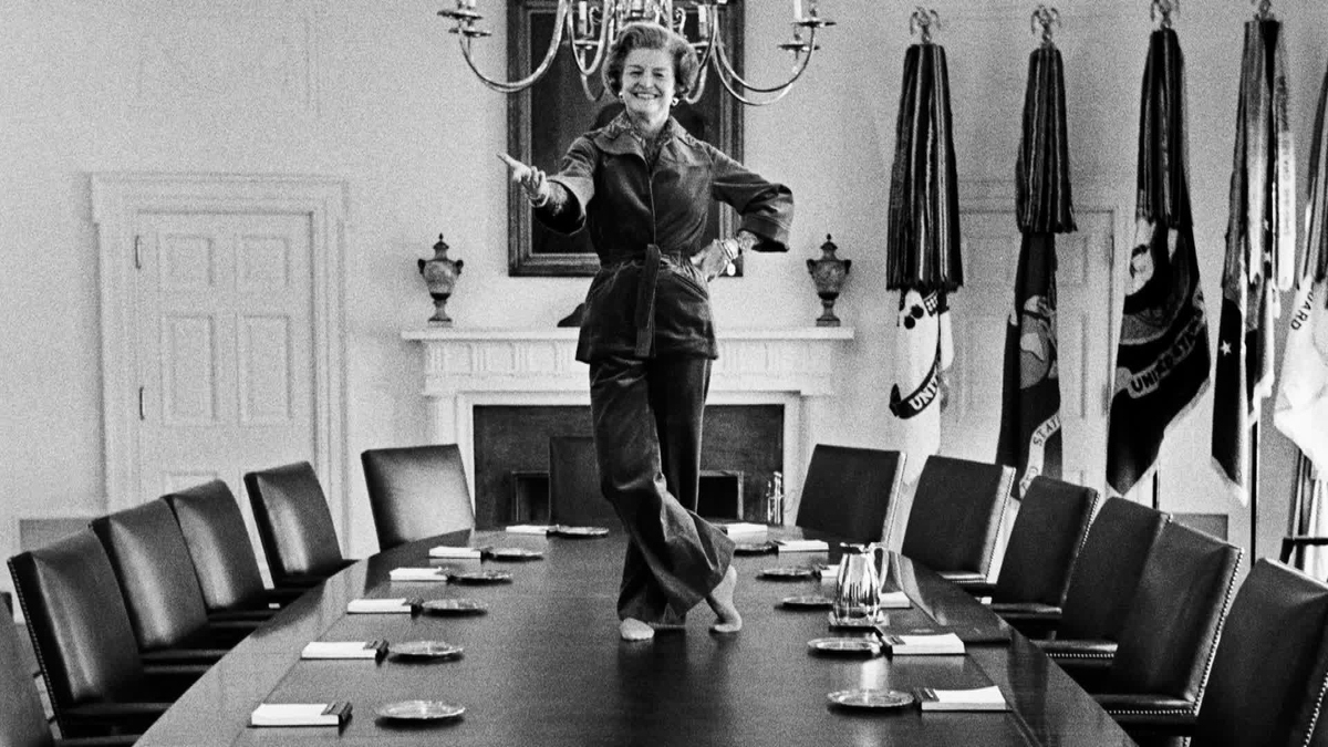 Watch Sunday Morning The story behind an iconic Betty Ford photo