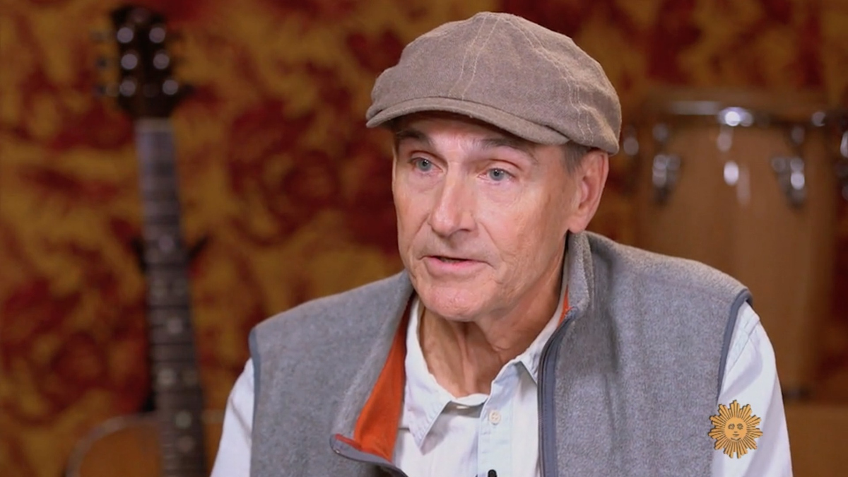 Watch Sunday Morning James Taylor looks back Full show on CBS