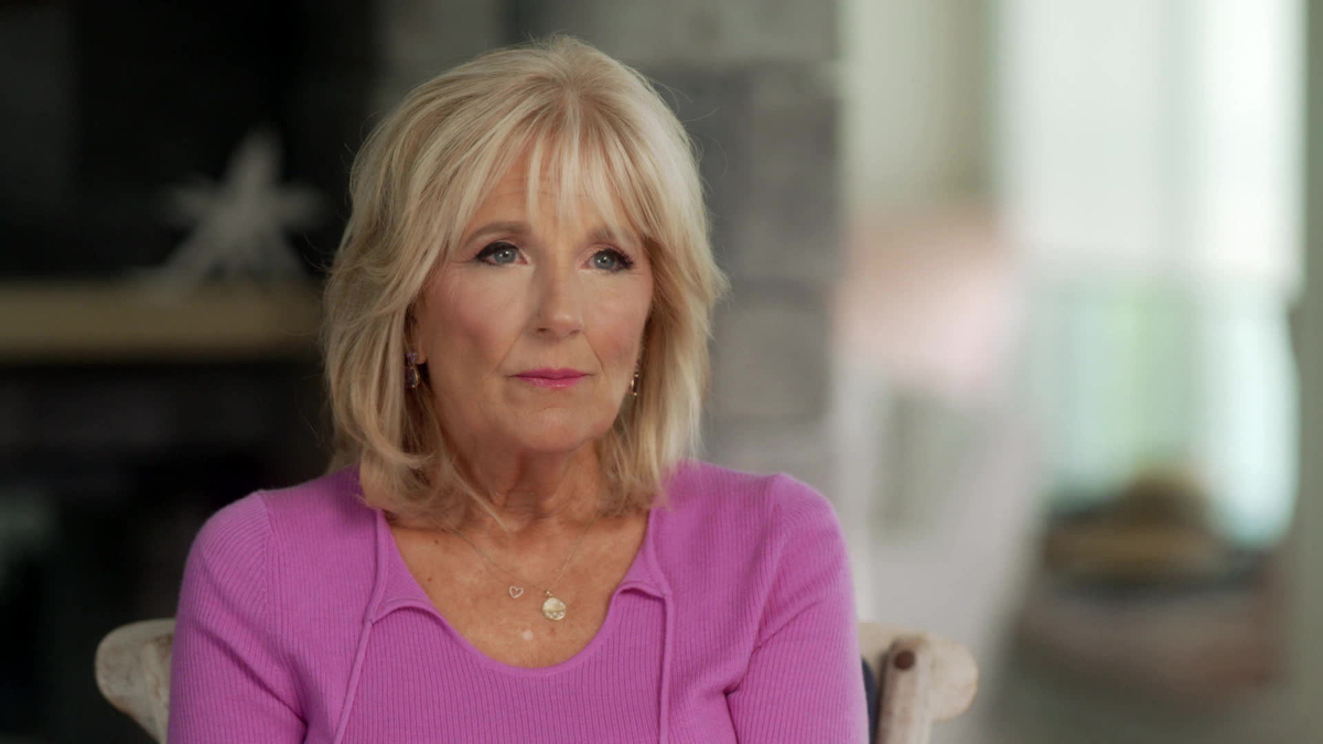 Watch Sunday Morning Dr. Jill Biden on family, teaching, loss and