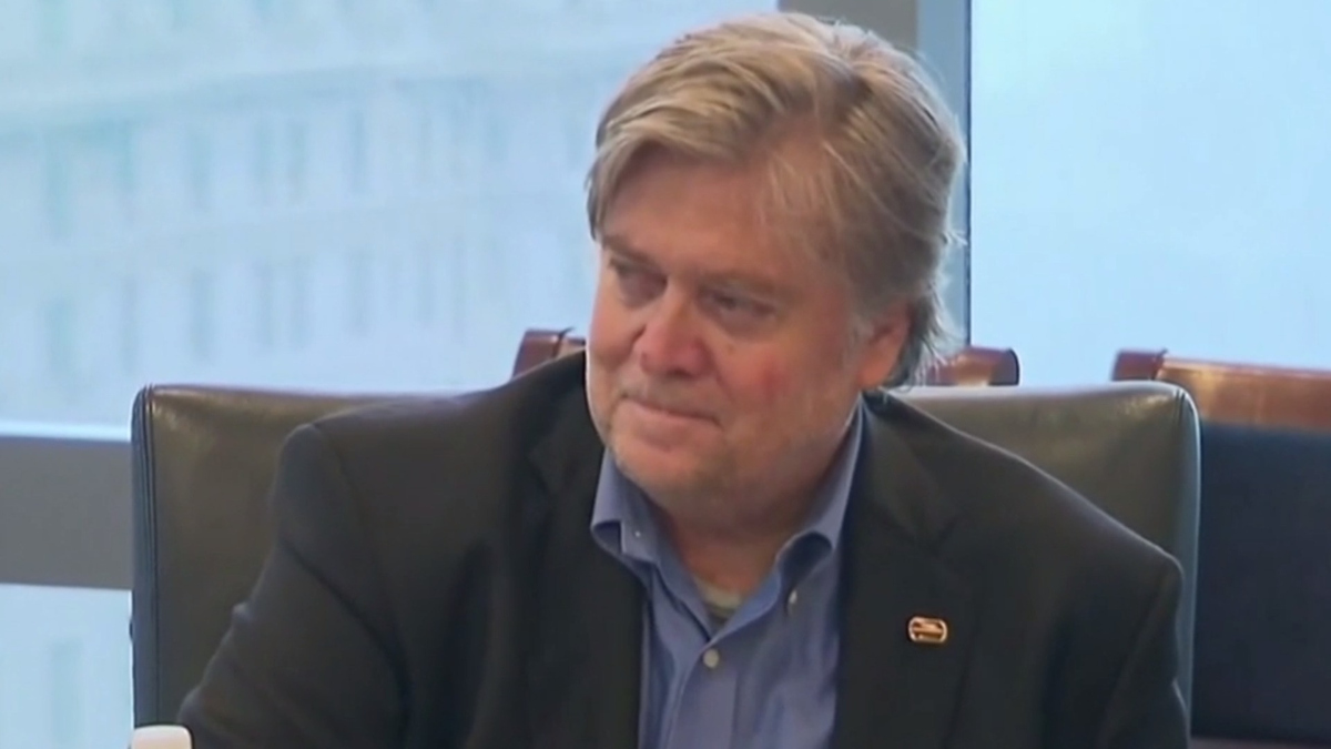 Watch Cbs Evening News Steve Bannon Charged With Fraud In Fundraising Scheme Full Show On Cbs All Access