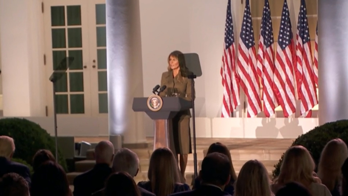 Watch CBS This Morning: FLOTUS to COVID victims: "You are ...