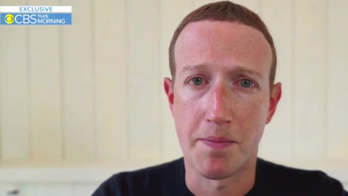 Watch CBS Evening News: Exclusive: Mark Zuckerberg talks Facebook and ...