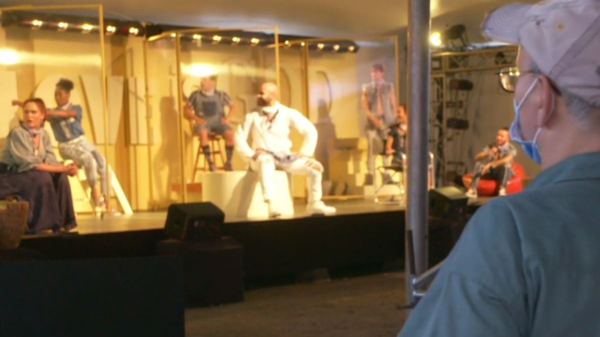 Watch CBS This Morning: Live theater makes comeback amid ...