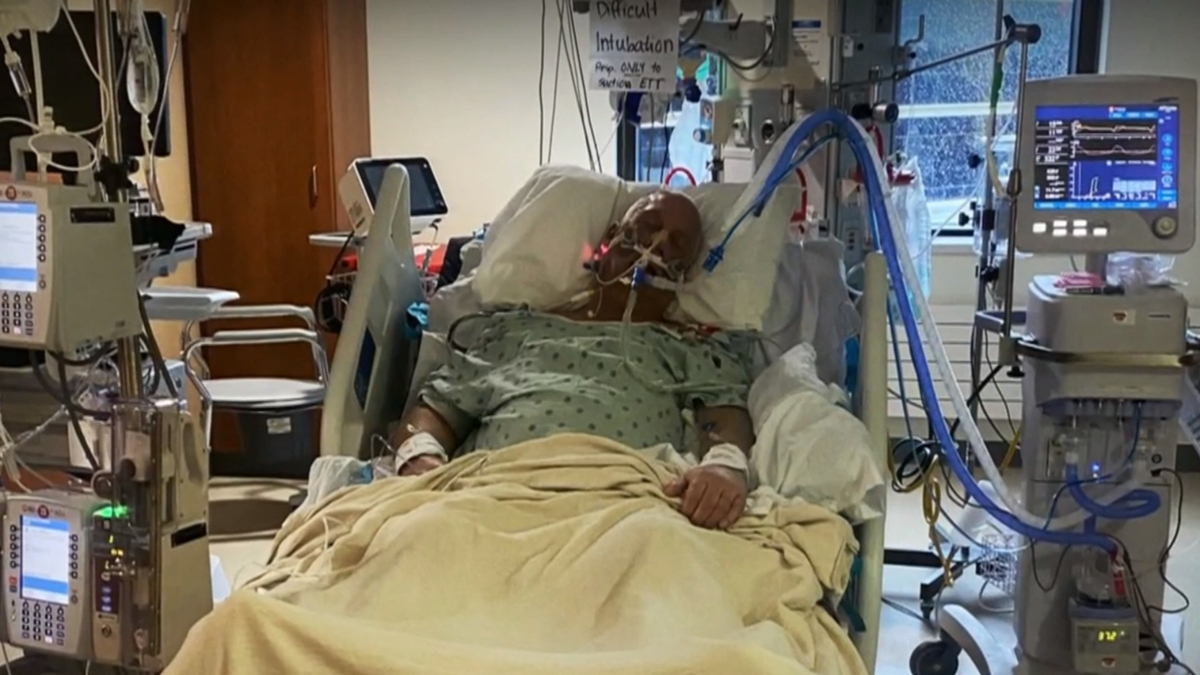 Watch Cbs Evening News Elderly Coronavirus Survivor Shares Experience Full Show On Cbs All Access
