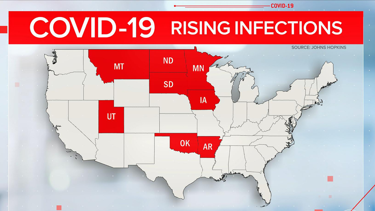 Watch CBS Evening News: Nationwide COVID-19 cases on the rise - Full ...
