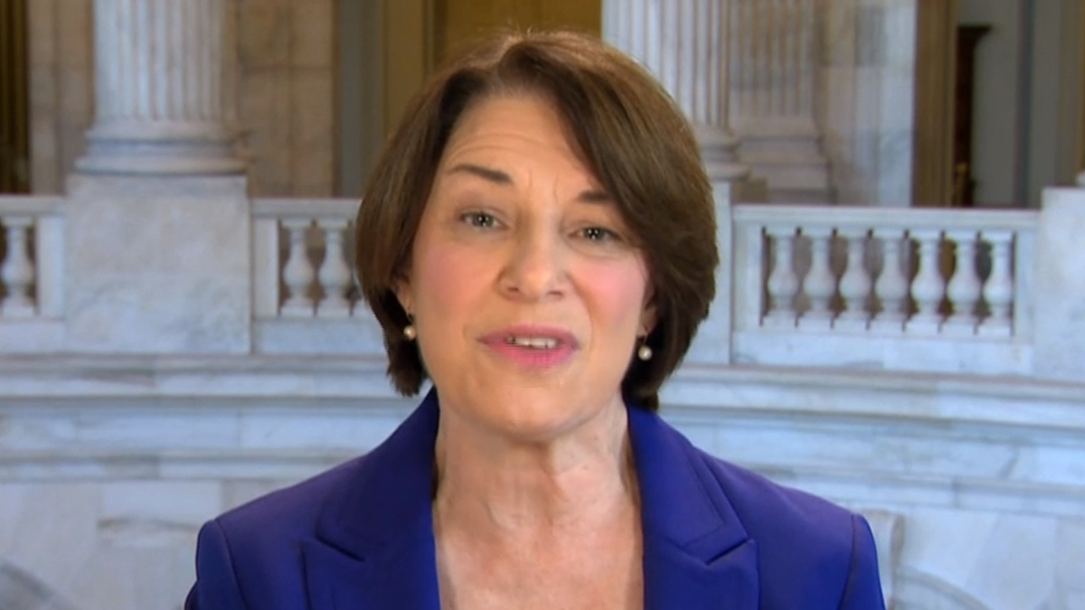 Sen. Klobuchar on SCOTUS confirmation fight