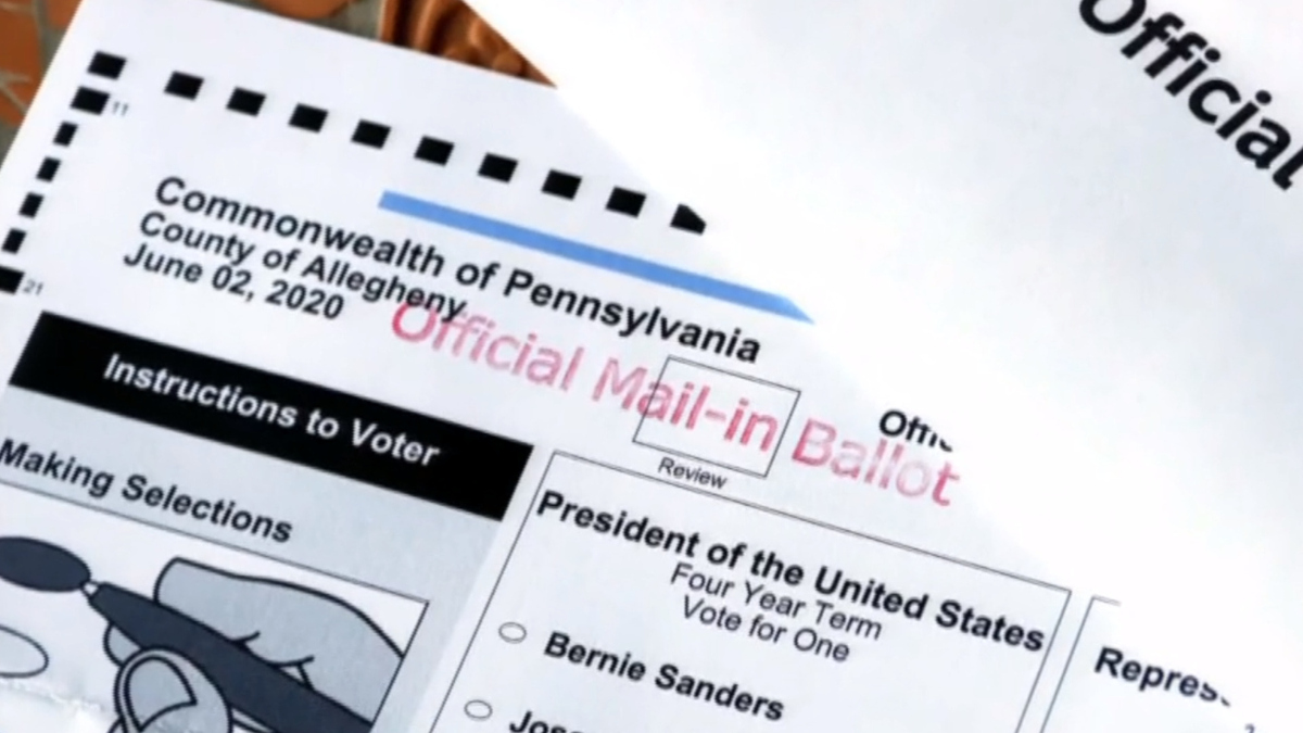 Watch Cbs Evening News Fears Of Uncounted Votes After Pennsylvania Naked Ballot Ruling Full