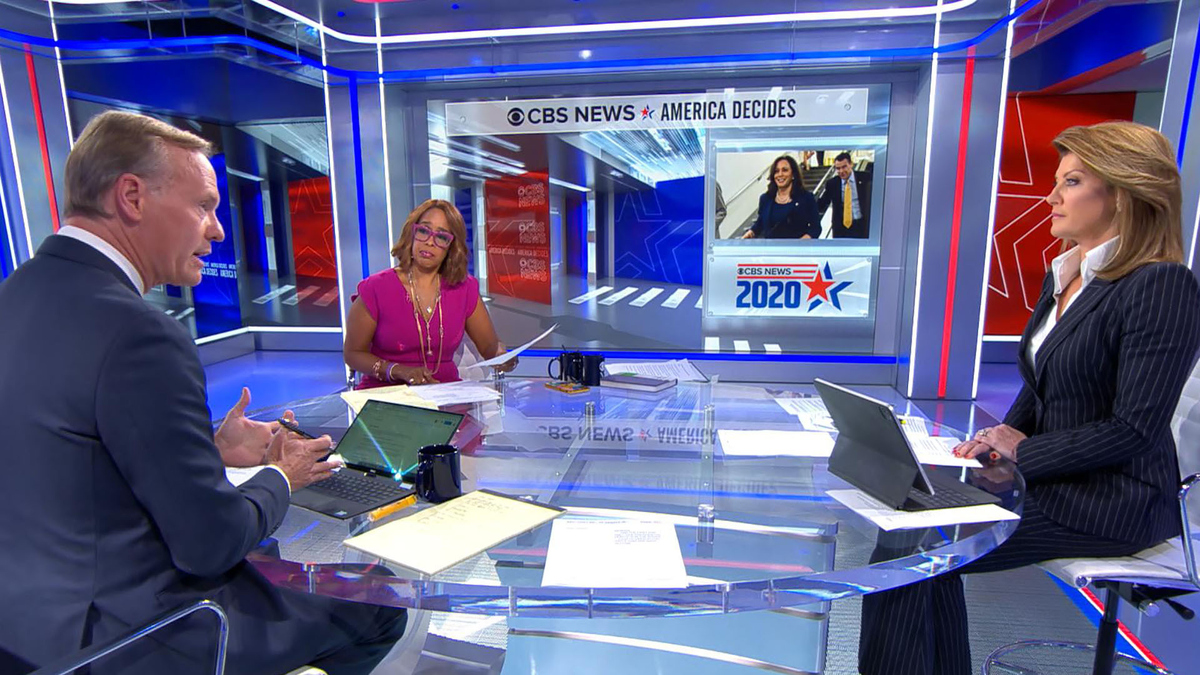 Watch Cbs News Specials Season 2020 Episode 1007 Breaking Down The Vice Presidential Debate Full Show On Cbs All Access