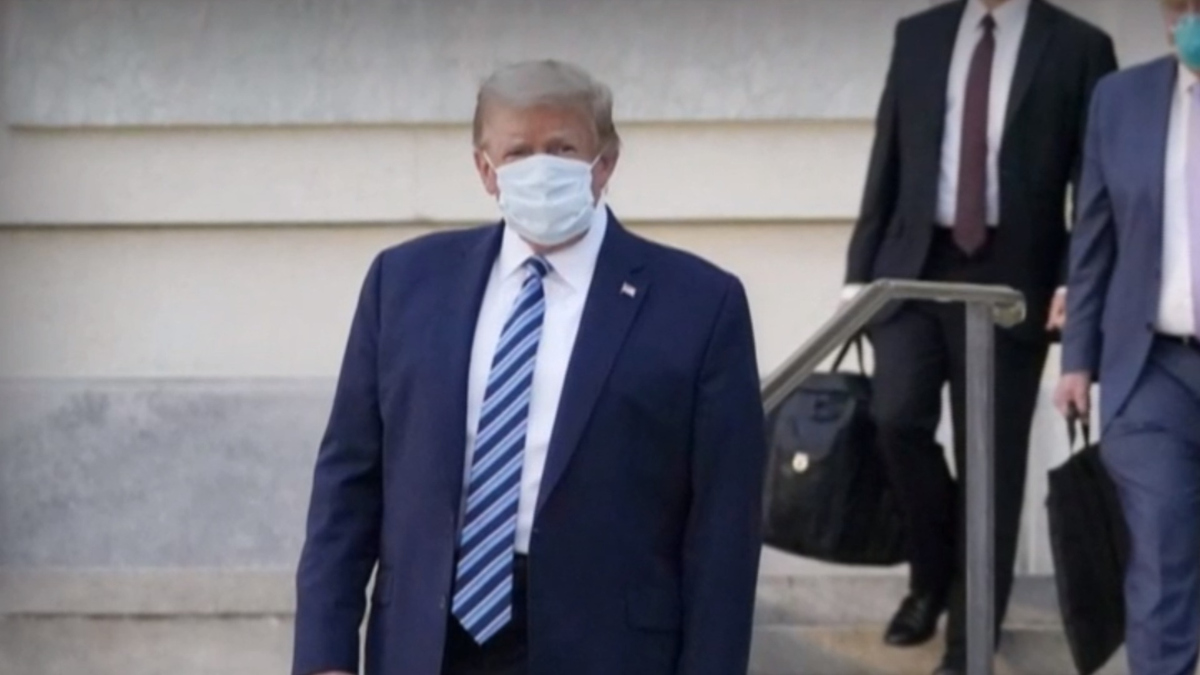 Watch Cbs This Morning Doctor On Trump S Covid 19 Diagnosis Full Show On Cbs All Access