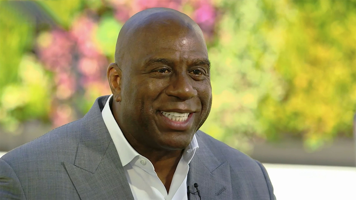 Watch CBS This Morning: NBA legend Magic Johnson predicts ...