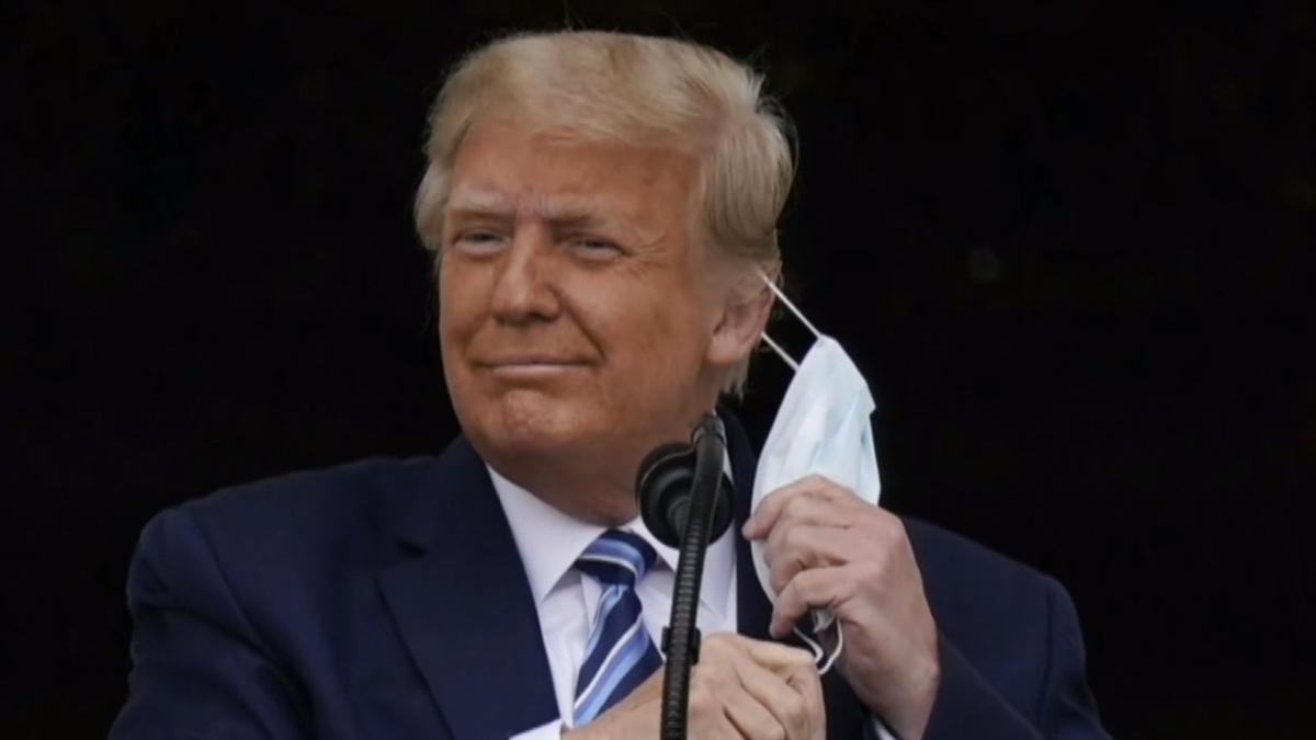 Watch CBS Evening News: Trump returns to campaign trail - Full show on CBS