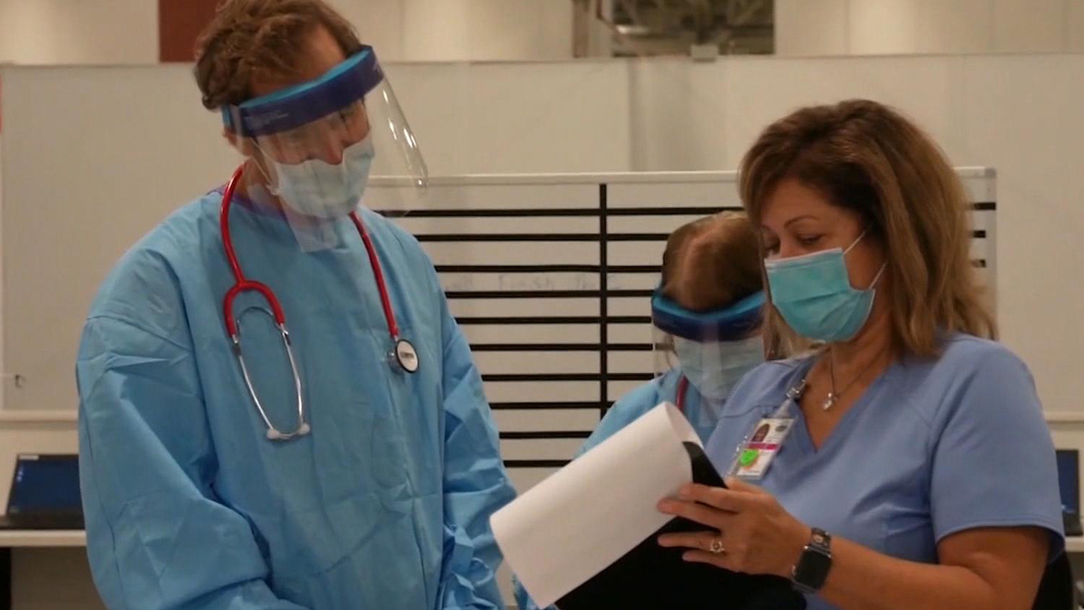 Watch CBS Evening News: U.S. coronavirus cases rising rapidly - Full ...
