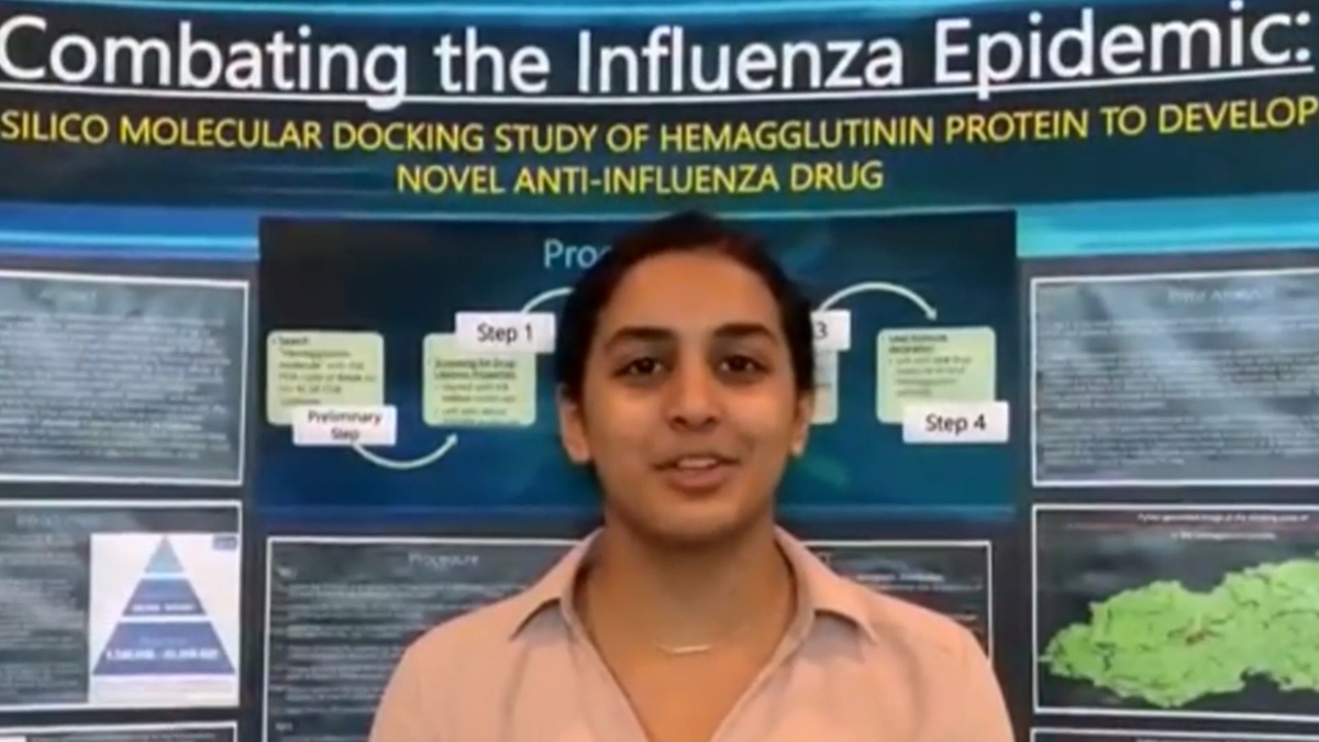 Watch Cbs Evening News Teen Works On Potential Cure For Coronavirus Full Show On Cbs All Access