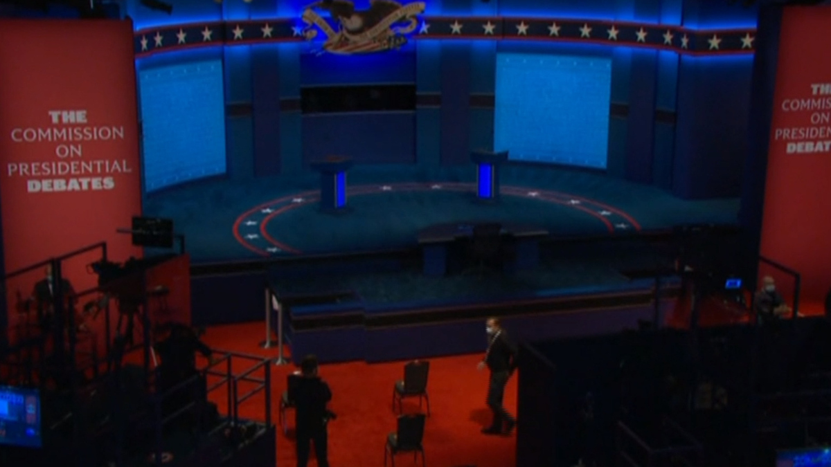 Watch CBS Evening News: Trump and Biden face off in final presidential ...