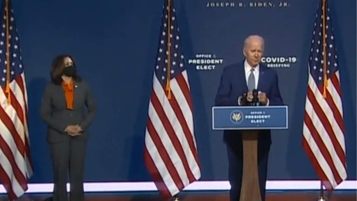 Watch CBS Evening News: Biden begins transition with focus on COVID-19 ...