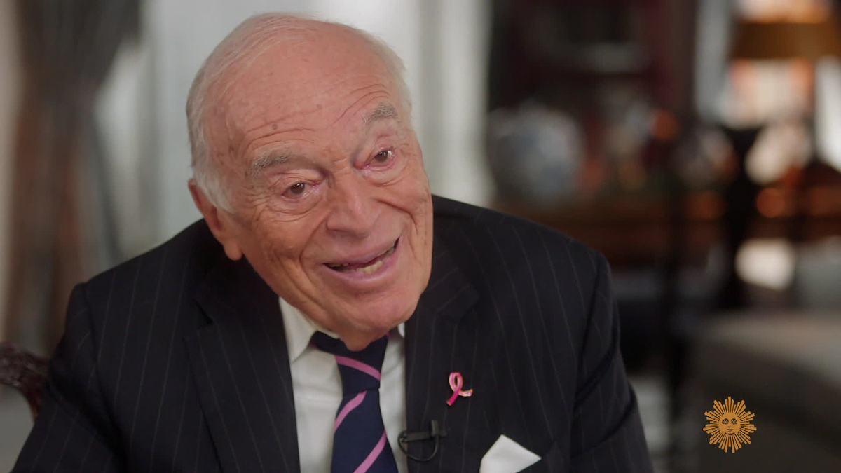 A Conversation with Leonard Lauder - A Life in Beauty, Events, Alumni,  Friends and Families