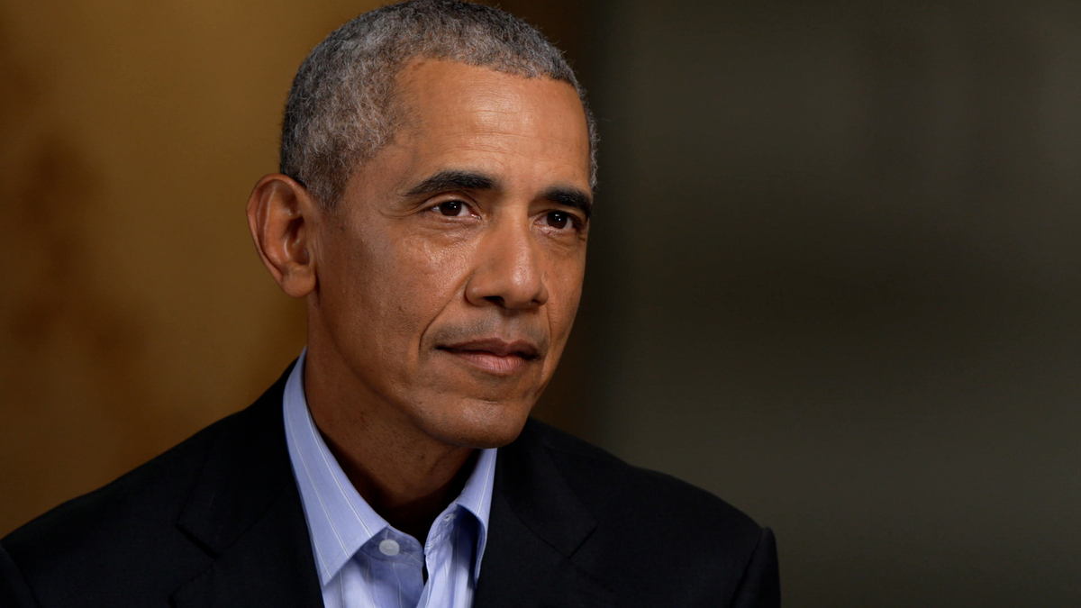 Watch 60 Minutes Barack Obama The 2020 60 Minutes interview Full