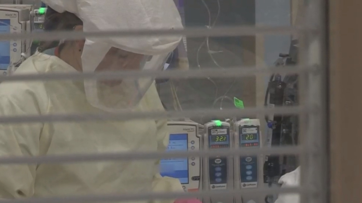 Watch CBS Evening News: States announce new restrictions amid COVID ...