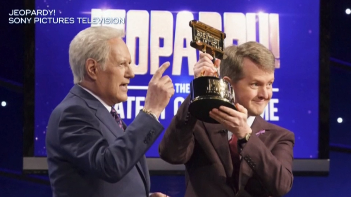 Watch CBS Evening News Season Episode Ken Jennings named interim