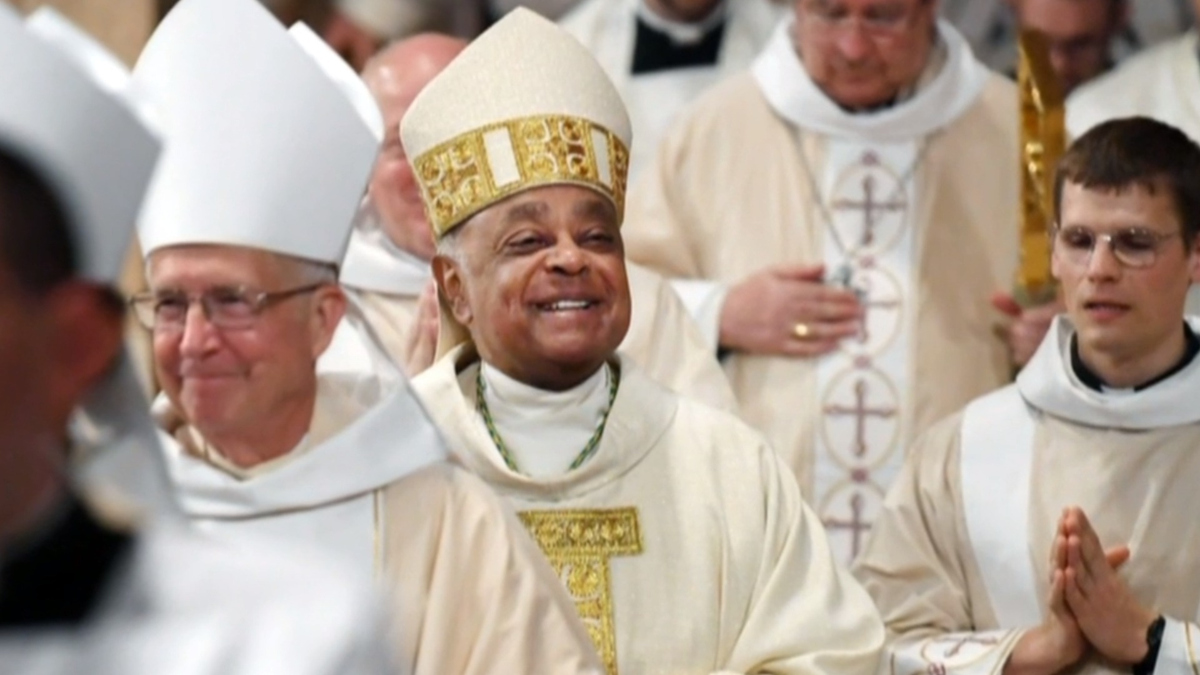 Watch CBS This Morning: Saturday: Wilton Gregory to be ...