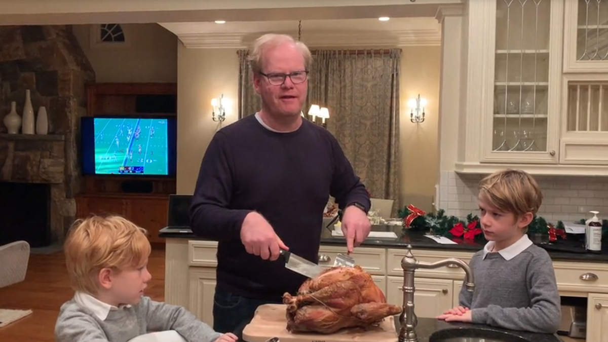 Watch Sunday Morning Jim Gaffigan's 2020 set to music Full show on CBS