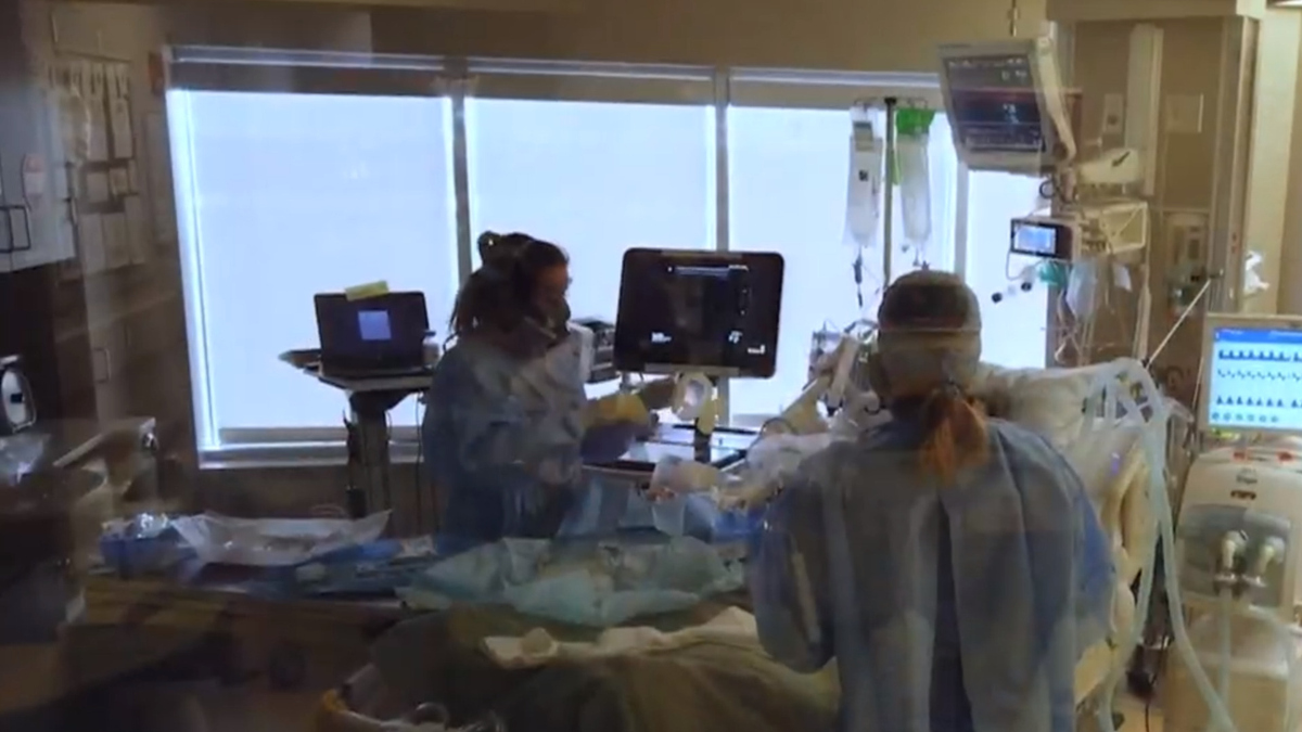 Watch CBS Evening News: U.S. surpasses 3,000 daily COVID-19 deaths ...