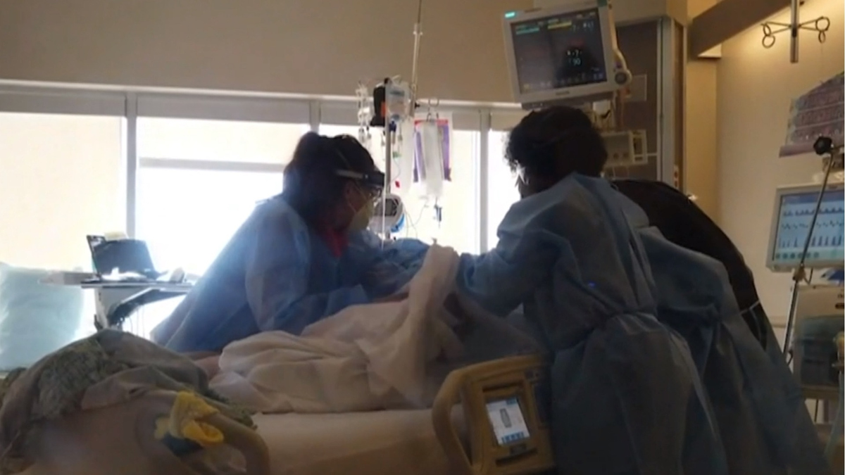 Watch CBS Evening News: States struggle to contain coronavirus - Full ...