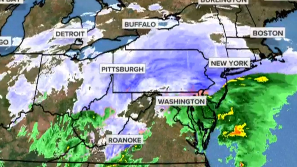 Watch CBS Evening News: Tracking the East Coast snowstorm - Full show ...