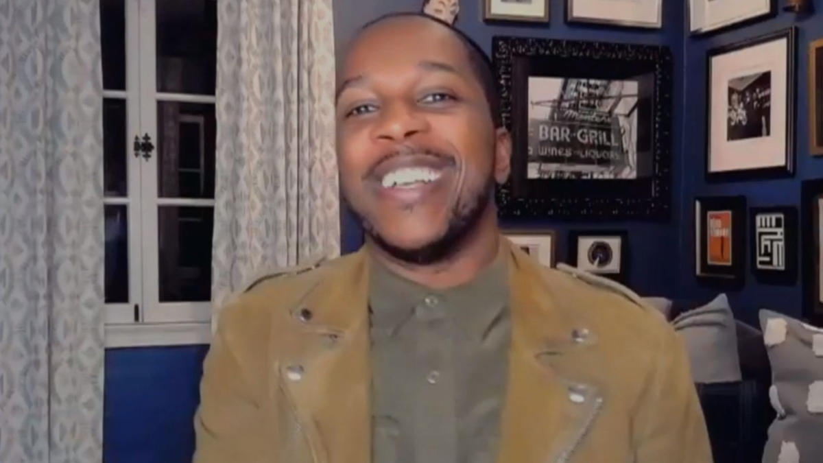 Watch CBS This Morning: Leslie Odom Jr. performs on CBS ...