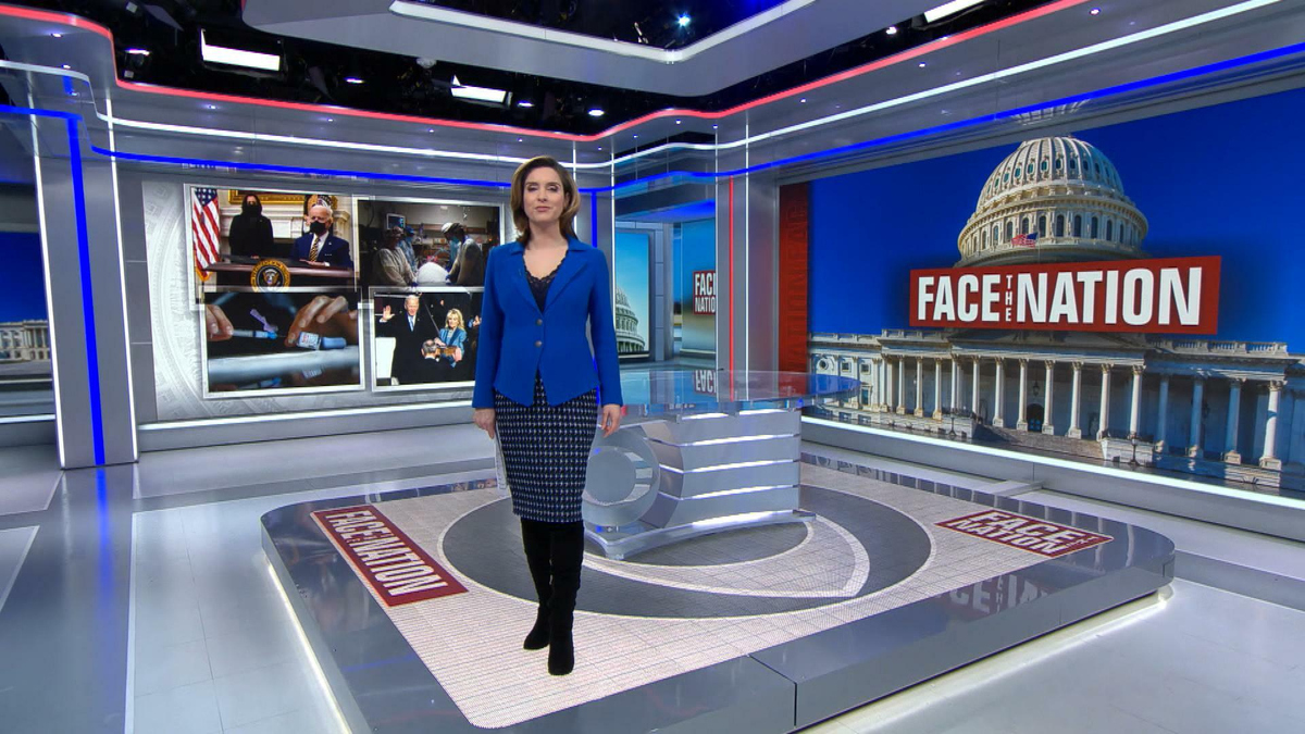 Watch Face The Nation Season 2021 Episode 107 1/24 Face The Nation