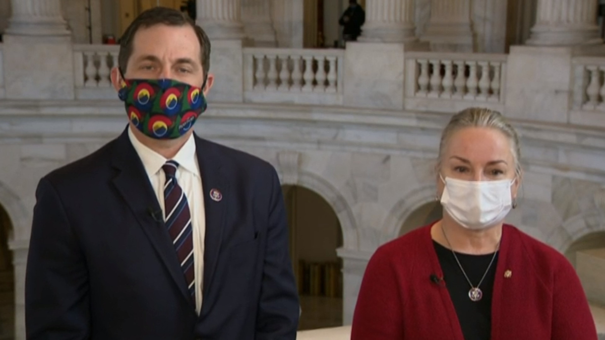 Watch CBS This Morning: Reps. on being trapped in the ...