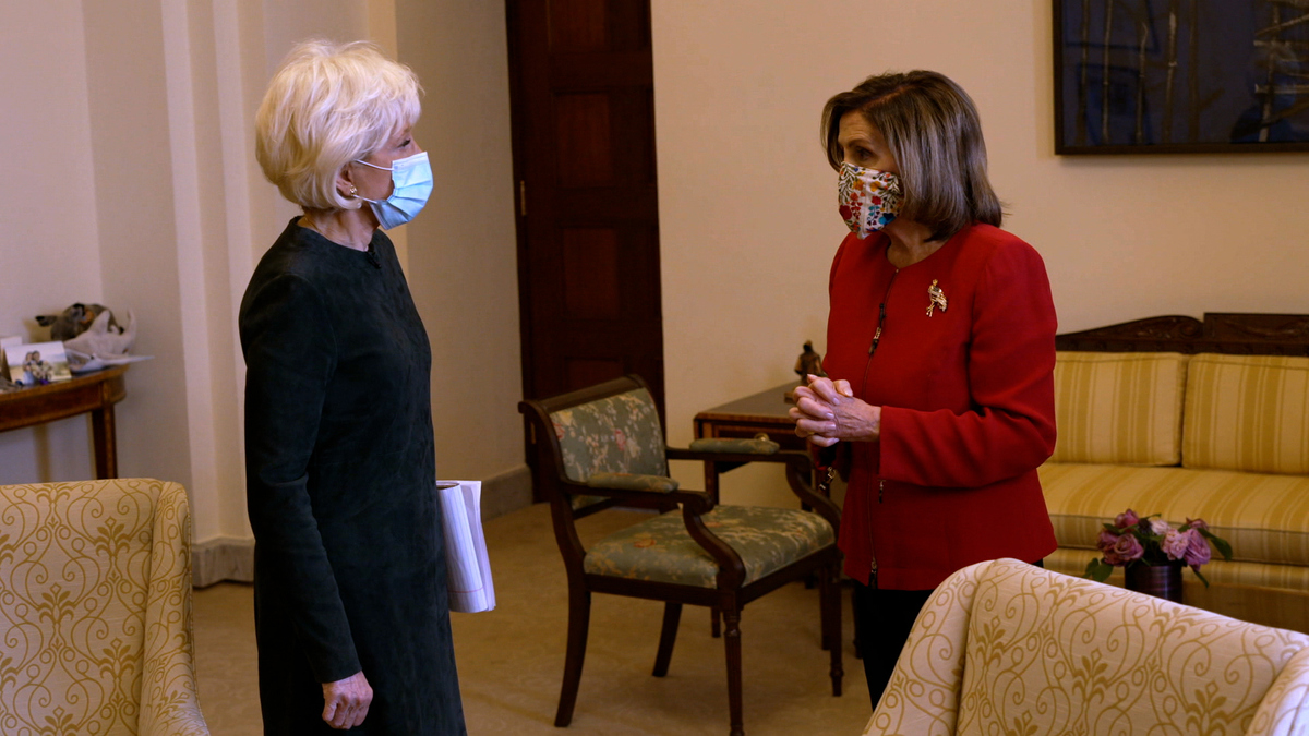Watch 60 Minutes: Pelosi speaks to 60 Minutes about ...