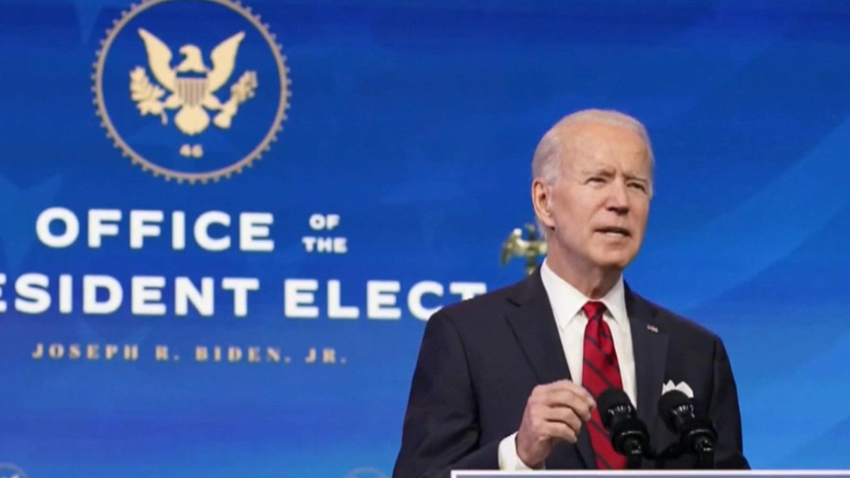 Watch CBS Evening News: Biden plans ambitious agenda - Full show on CBS