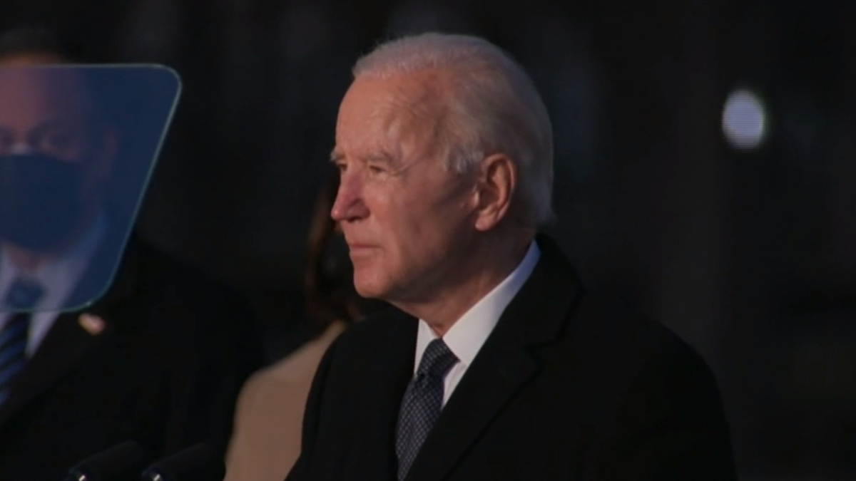 Watch CBS This Morning: Joe Biden to be sworn in as 46th ...